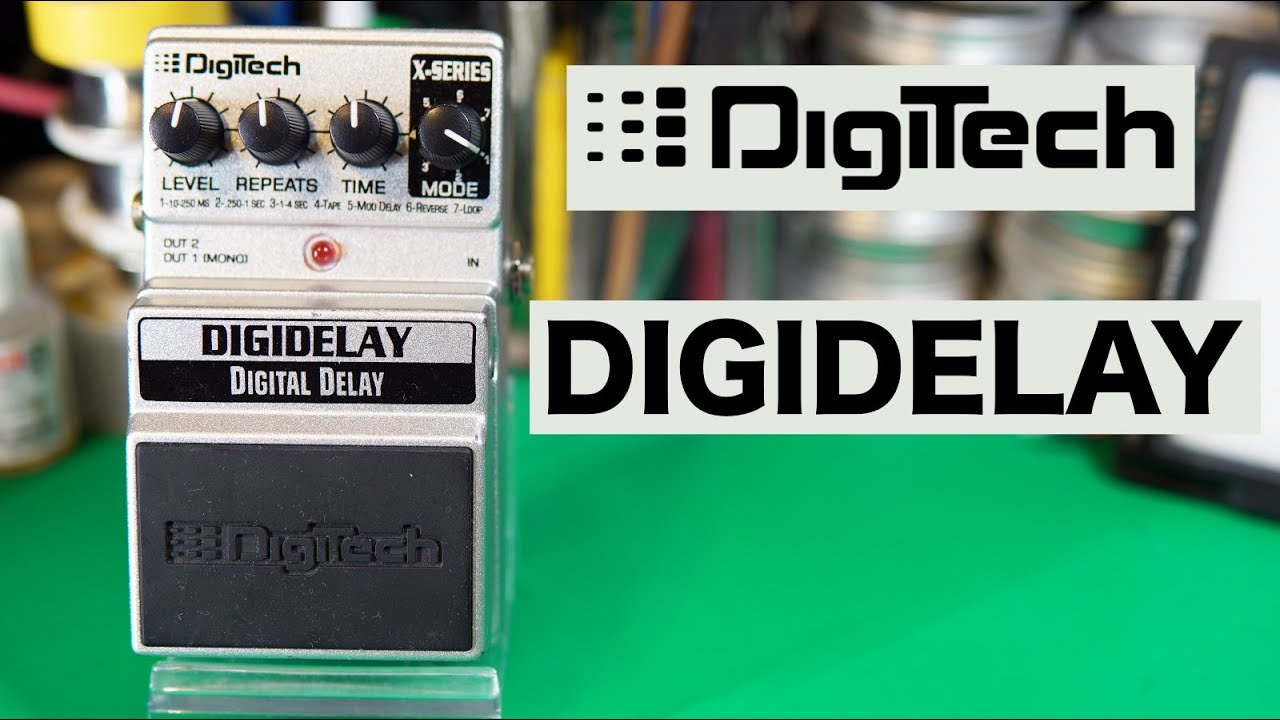 DigiTech DIGIDELAYの修理｜ebi-san