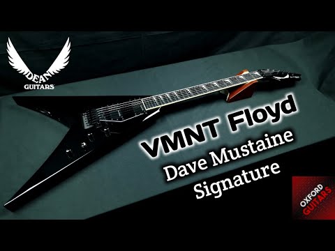 Dean Limited Edition Dave Mustaine VMNT Floyd Classic Black 2015