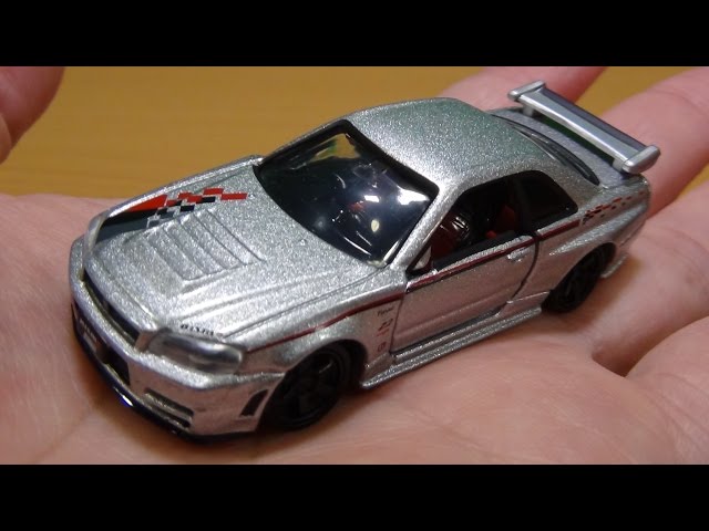 トミカプレミアム T:NISMO R34 GT-R Z-tune Proto. 東京オートサロン
