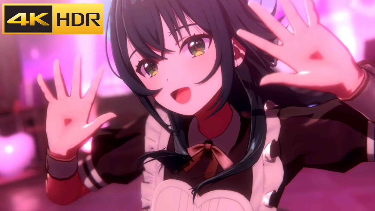 4K HDR「ハッピーミルフィーユ」(月村手毬 バレンタインSSR)【学マス