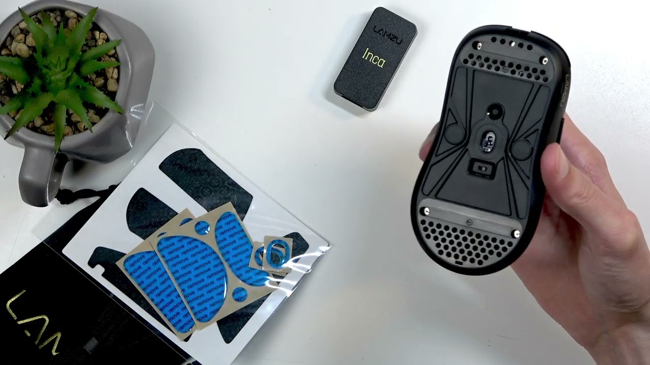 Lamzu Inca 8K Unboxing & First Look - YouTube