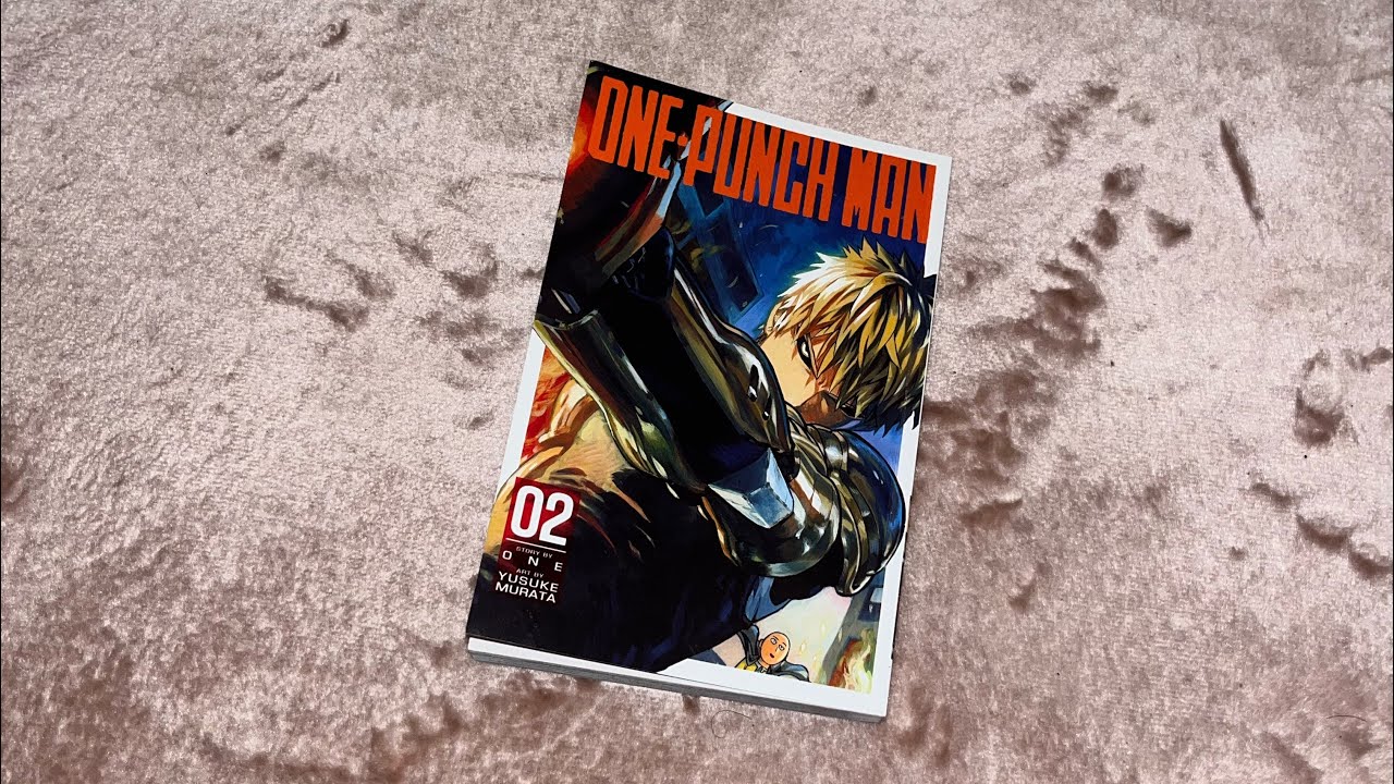 ONE PUNCH MAN VOLUME 2 UNBOXING! - YouTube