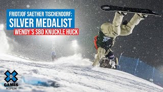 Fridtjof Sæther Tischendorf: Silver Medalist - Wendy's Snowboard