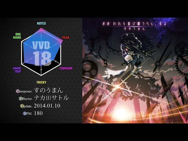 SDVX VM】 おお われら喜び讃うべし、主よ [VVD] PUC (Hand Shot