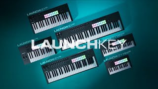 NOVATION ( ノベーション ) Launchkey Mini 25 MK4 USB-MIDIキーボード
