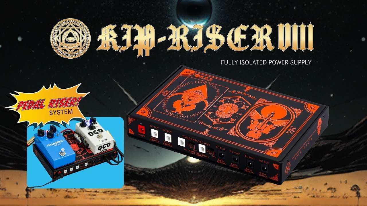 KIP-RISER VIII | キクタニミュージック