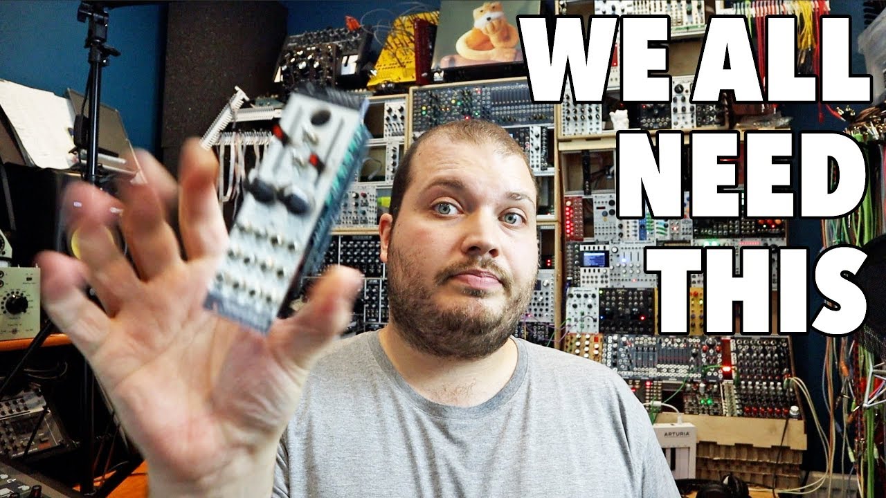 Joranalogue Contour 1 - Slew Limiter & Function Generator // The