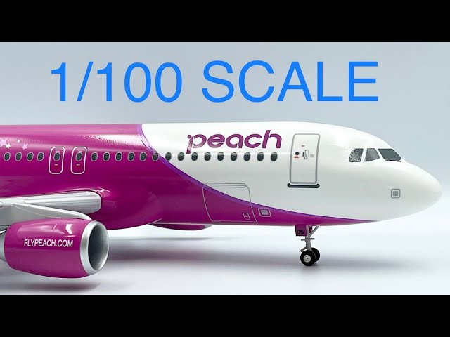 1/100 ピーチアビエーション A320 篠田 麻里子 PEACH JA805P MARIKO