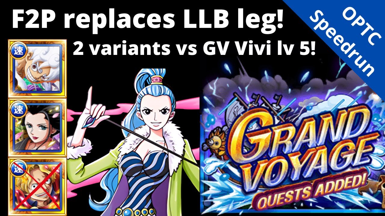 More accessible QCK Gear 5 Luffy team vs GV Miss Wednesday level 5