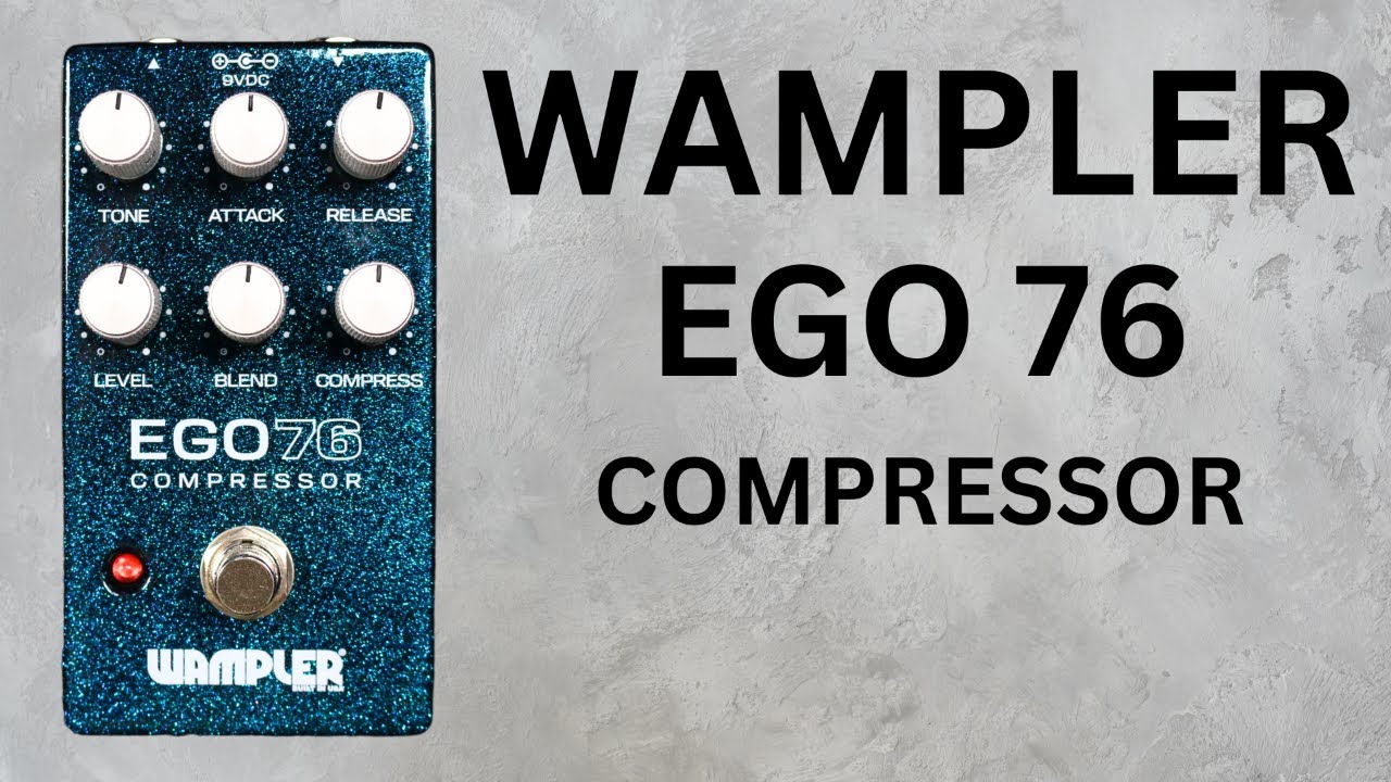 EGO 76 COMPRESSOR – Wapmler Pedal MusetteJapan