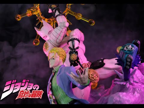 ジョジョ】吉良吉影とキラークイーンのフィギュアを作成ッ！Created