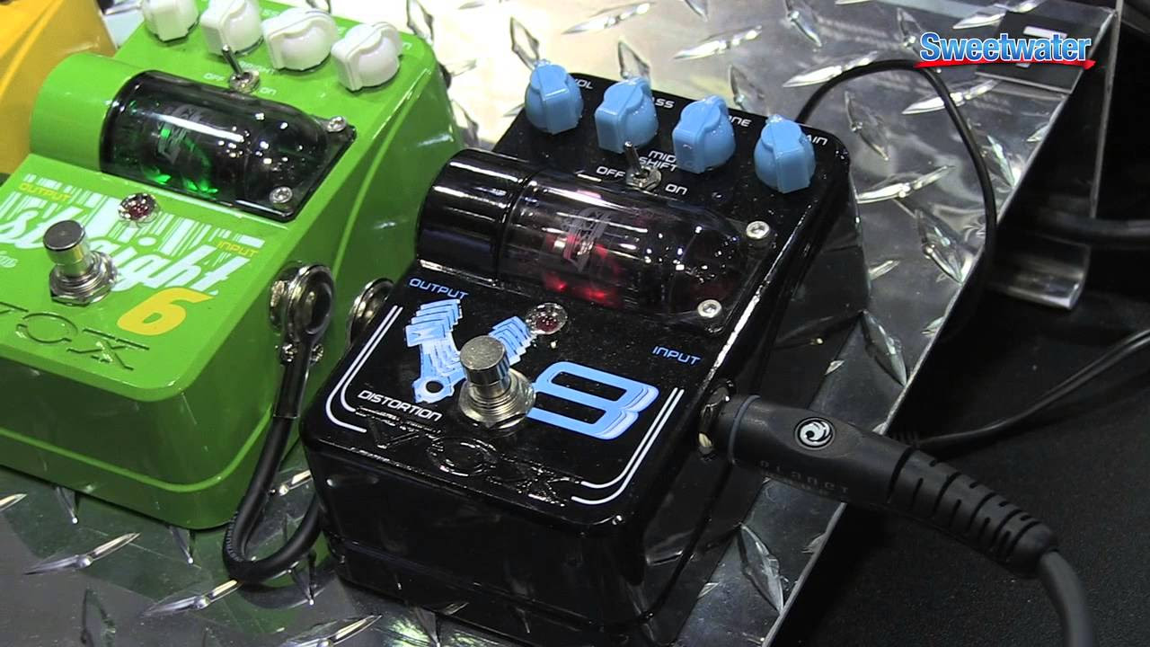 VOX In The Studio: Freddy DeMarco demos the V8 Distortion Guitar