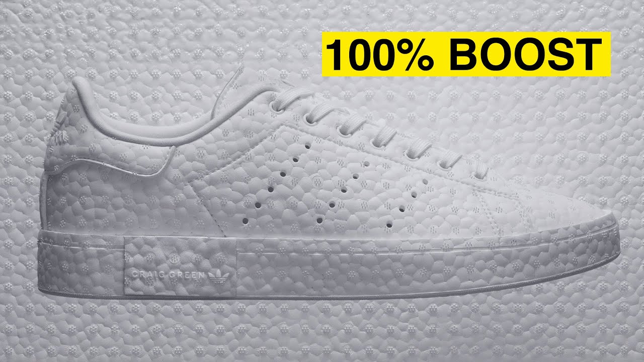 THE ENTIRE SNEAKER IS BOOST!? Craig Green Stan Smith Review & On