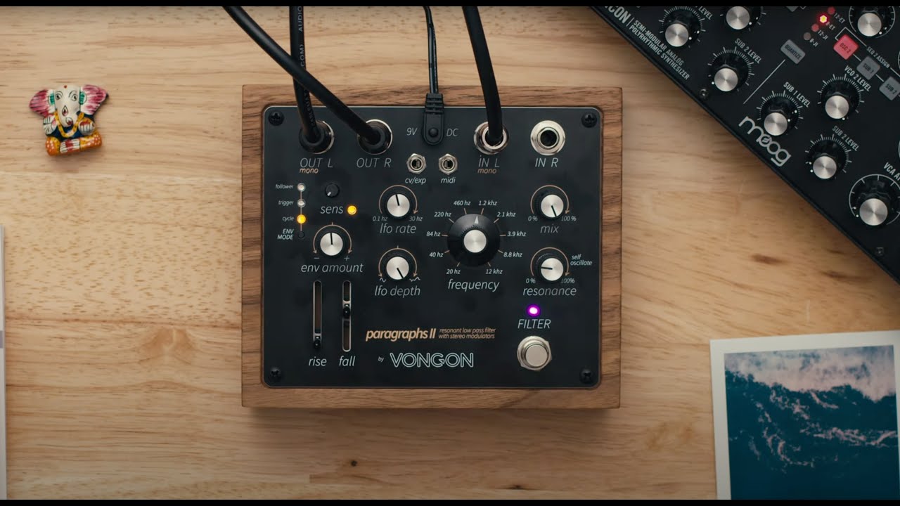 Vongon Paragraphs 2 Demo - YouTube