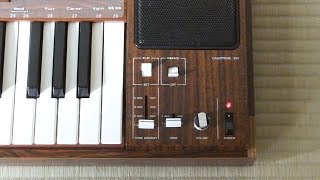 Casiotone-201(1980) Preset Sounds Demo(high quality) - YouTube
