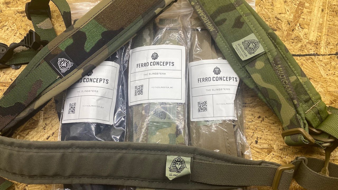 FERRO CONCEPTS Slingster シングルポイント ライフルスリング