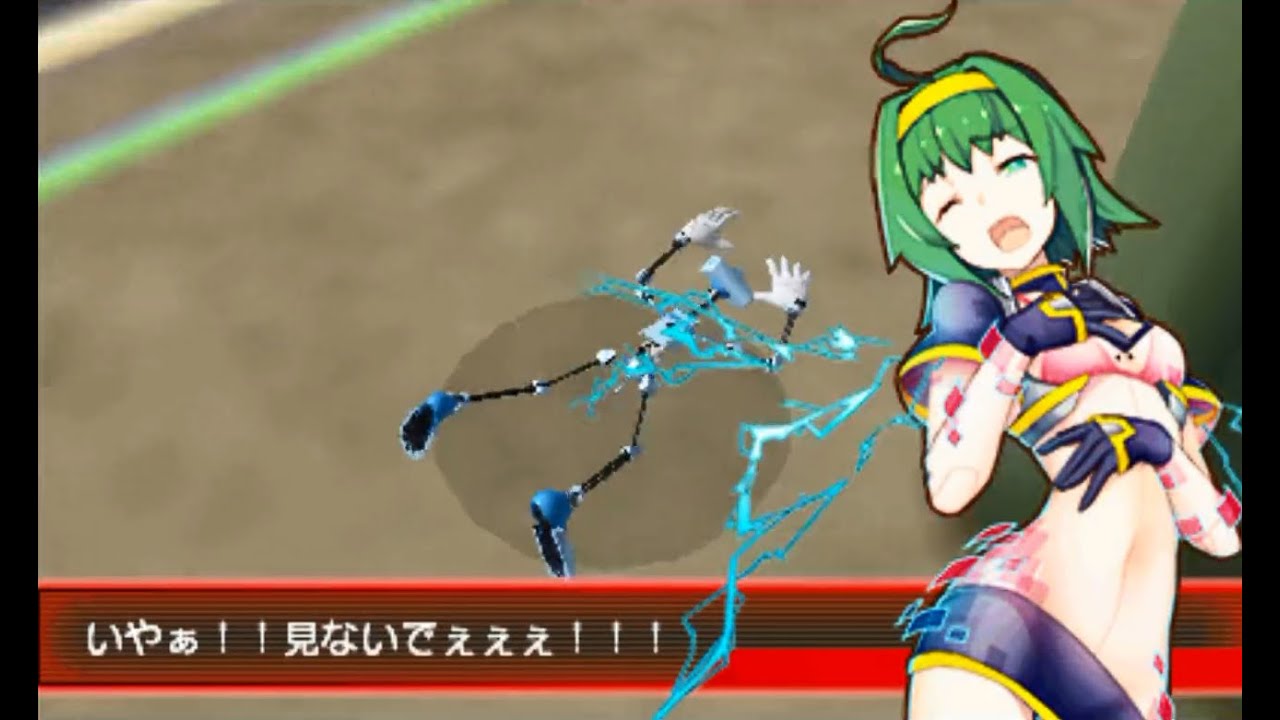 メダロット ガールズミッション】ハイパーフィニッシュ集 クワガタver