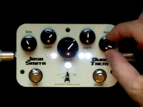 Josh Smith Dual Trem by J. Rockett Audio Designs - YouTube