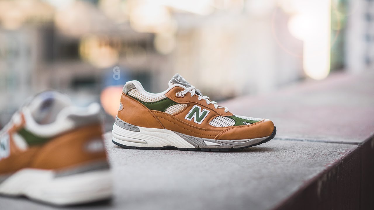Aimé Leon Dore x New Balance 991 