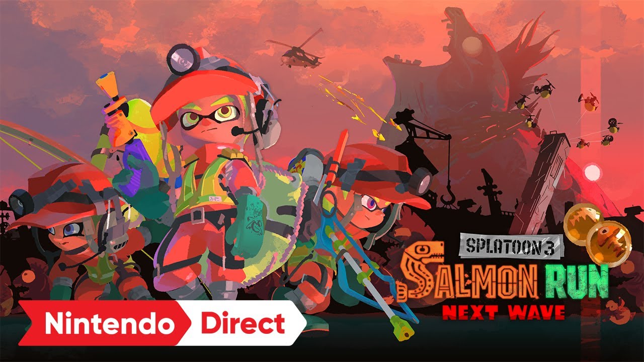 スプラトゥーン3 [Nintendo Direct 2022.2.10] - YouTube