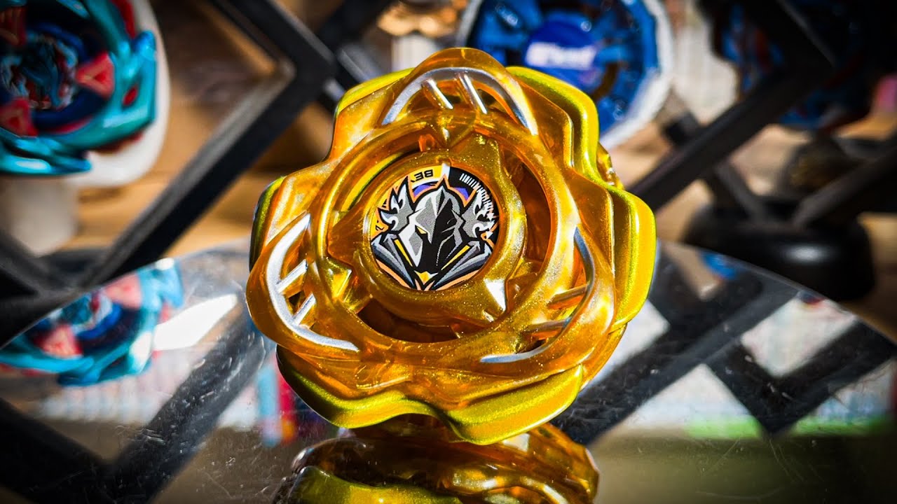 Red Aero Pegasus too!!] I received a super rare Beyblade as a gift