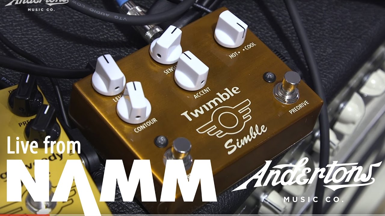 Mad Professor Twimble Demo! - YouTube