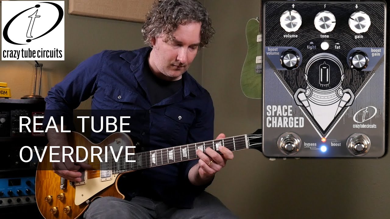 Crazy Tube Circuits - Space Charged V2 Tube Overdrive - YouTube
