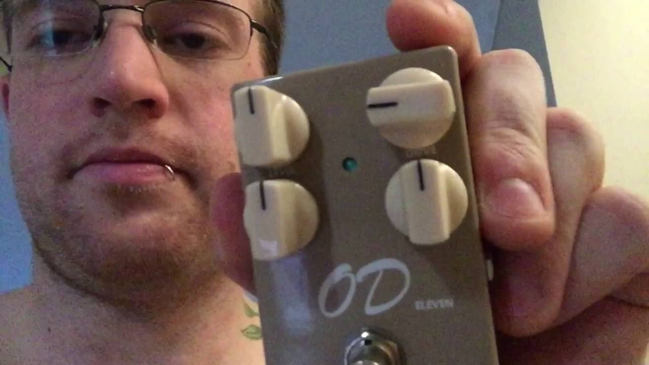 Love Pedal OD11 demo - YouTube