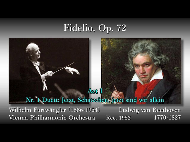 Beethoven: Fidelio, Furtwängler & VPO (1953) ベートーヴェン 歌劇