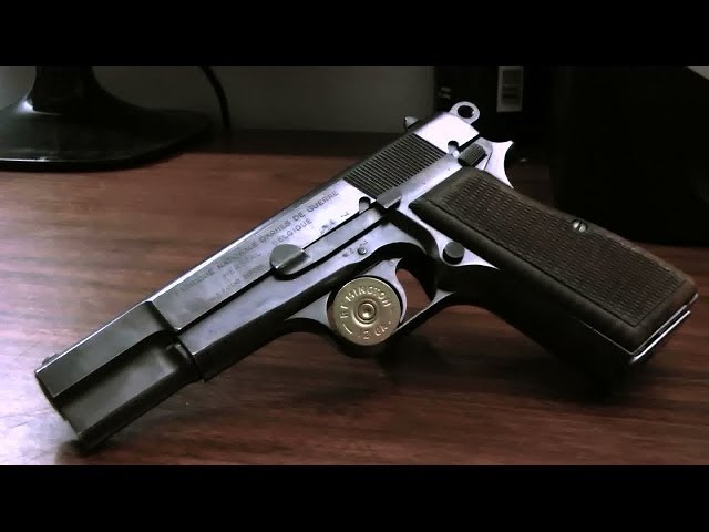 Browning Hi-Power Real Gun Review Part 1 - YouTube