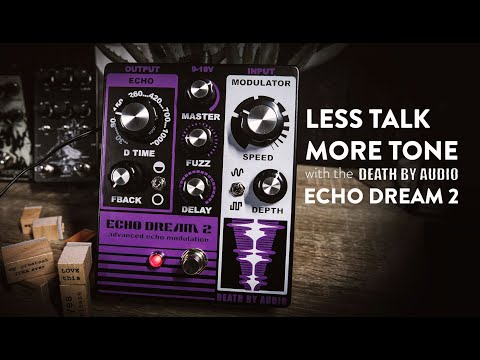 Death By Audio Echo Dream 2 Demo - YouTube