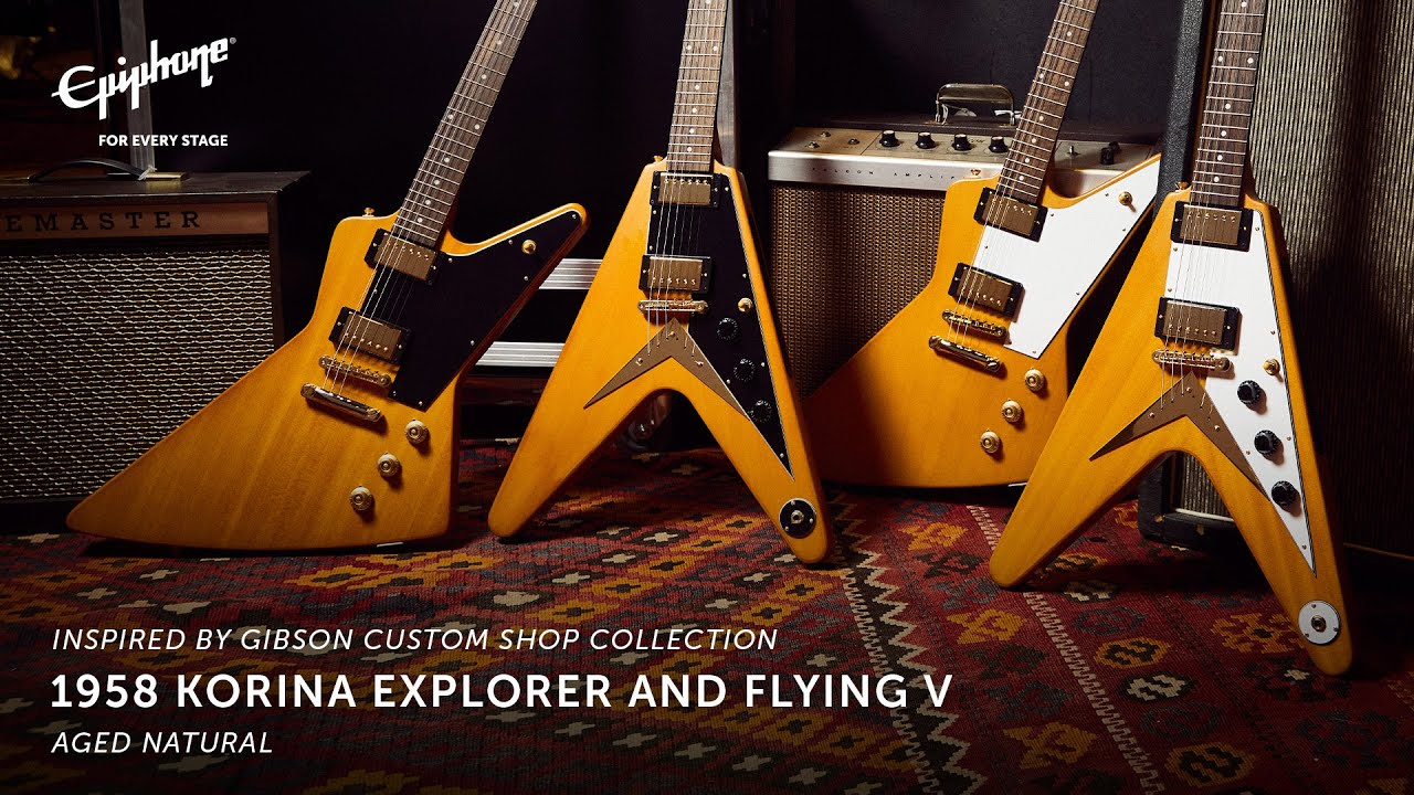 Epiphone unveils mid-priced versions of Gibson's ultra-exclusive