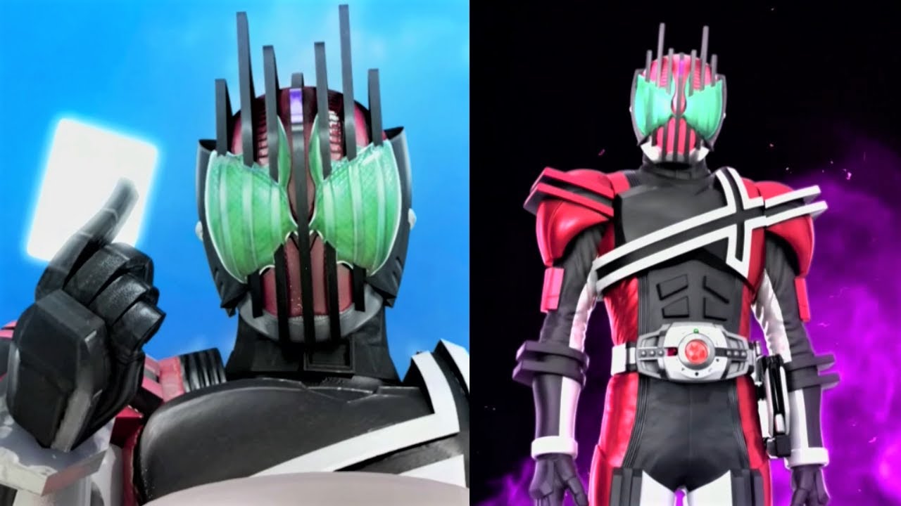 ガンバライジング】仮面ライダーディケイド 激情態 必殺技演出