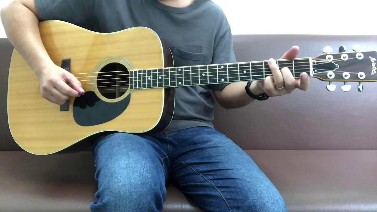 Aria W-300 1970's [LAST GUITAR] - YouTube