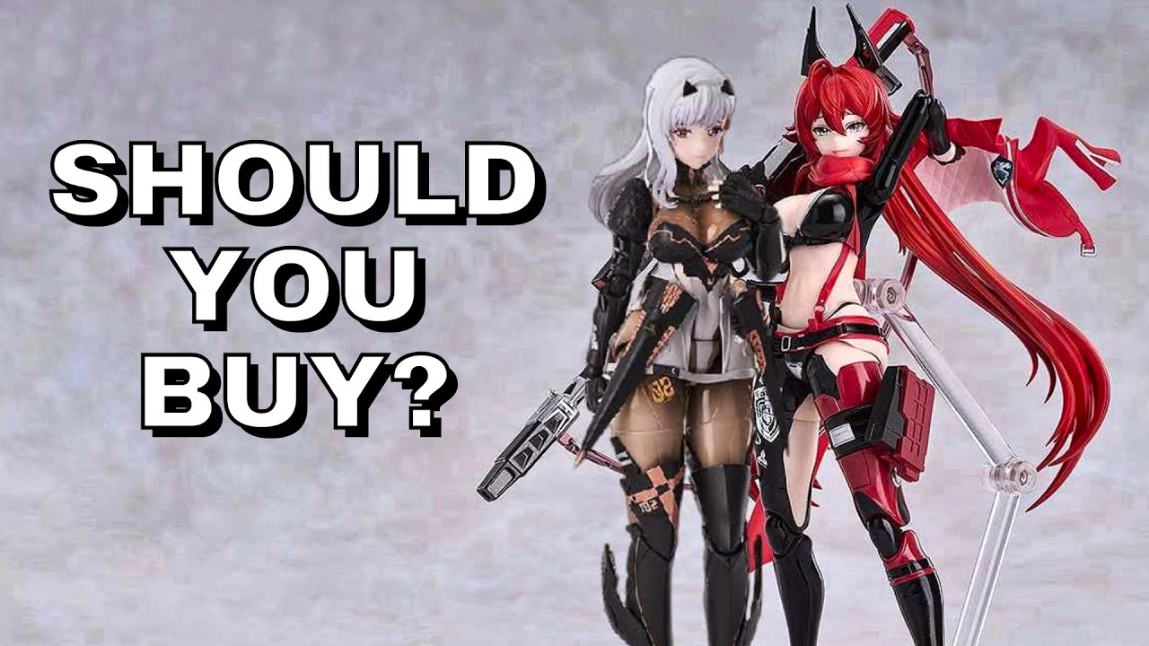 NIKKE Modernia becomes a movable figure!) Hyper Body Modernia