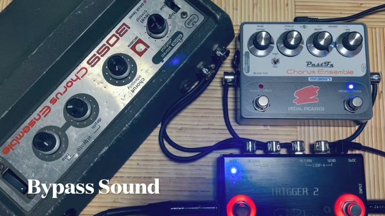 BOSS CE-1の最高峰クローン！PastFx Chorus Ensemble MN3007をレビュー