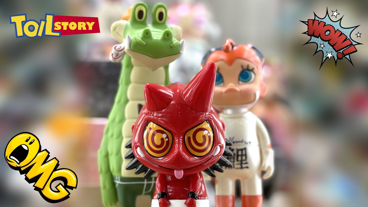 How2Work x Kohei Ogawa Draco Og Version, Oniko by Louis Wong & Yu