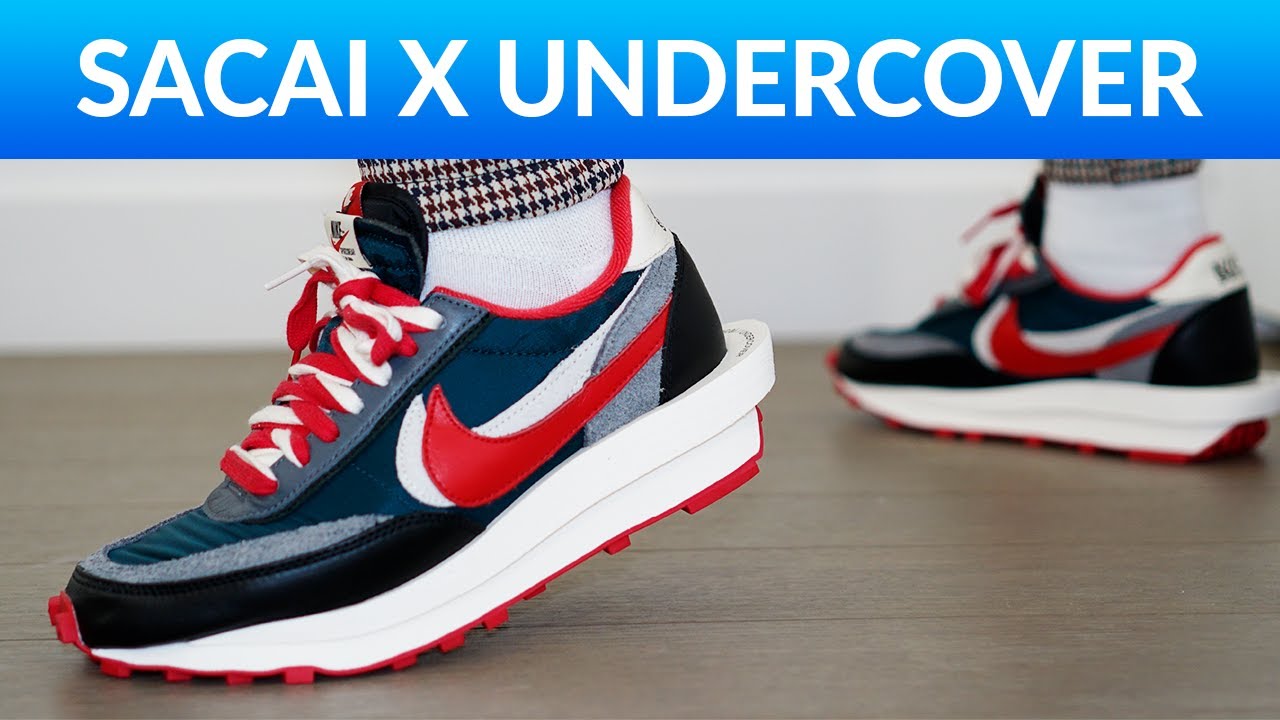 A threesome worth considering - LDVWaffle Sacai Undercover