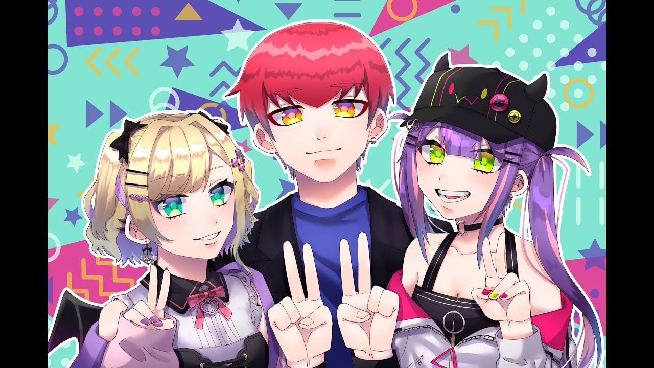 APEX】👾：CRカップカスタム！1日目 CANDY☆POP【ぶいすぽ/胡桃のあ