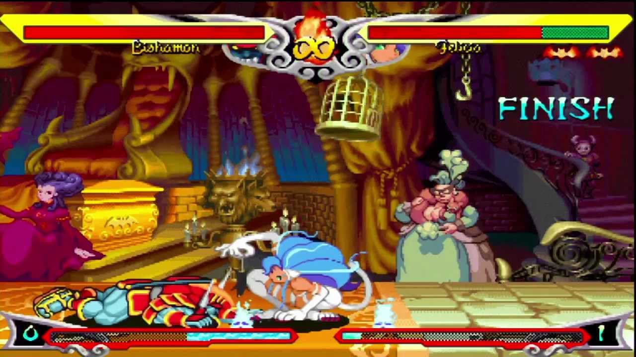 ヴァンパイア リザレクション」フェリシア動画 - YouTube