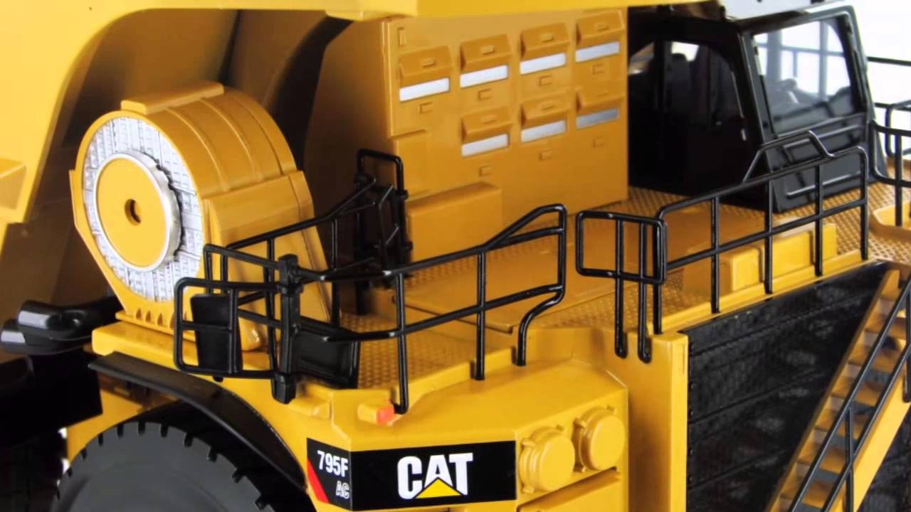 Caterpillar 795F AC Electric Drive Mining Truck - Norscot 55515
