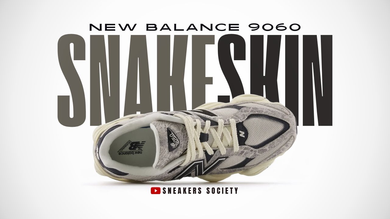 YEAR OF THE SNAKE 2025 New Balance 9060 | DETAILED LOOK + PRICE