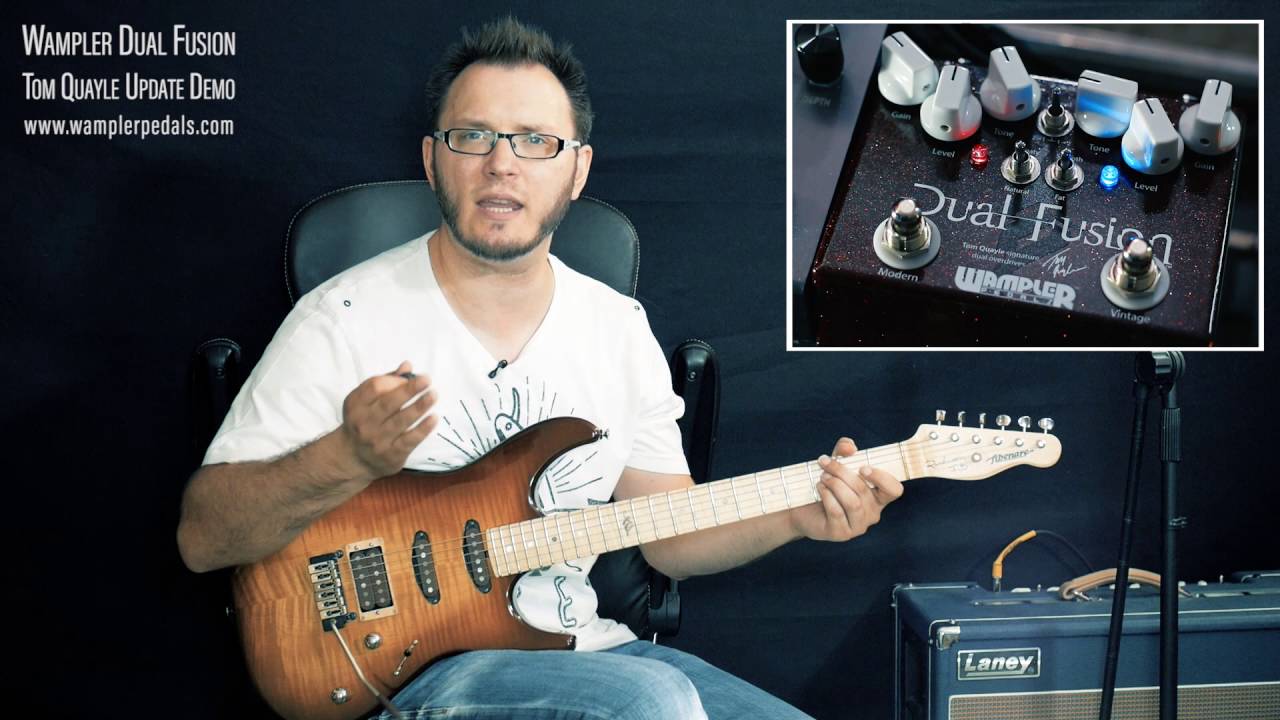 2016 Dual Fusion Demo - Tom Quayle - YouTube