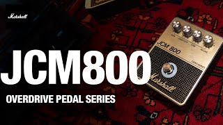 JCM800 Overdrive Pedal - Guitar pedals | Marshall.com