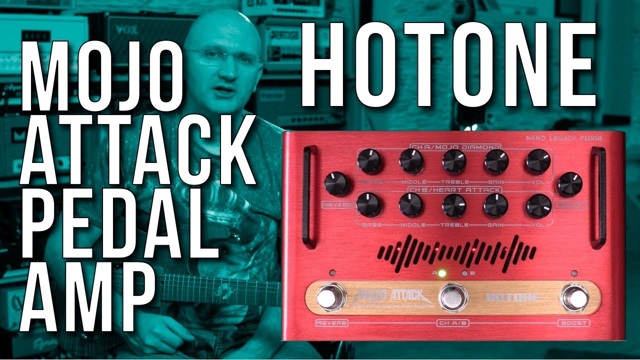 弾いてみた】HOTONE MOJO ATTACK【アンプステーション】 - YouTube