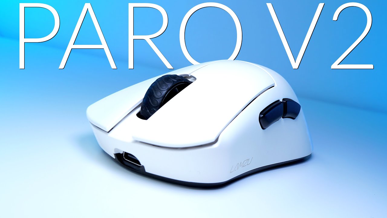 Lamzu Paro V2 (Aurora) Gaming Mouse Review and the differences