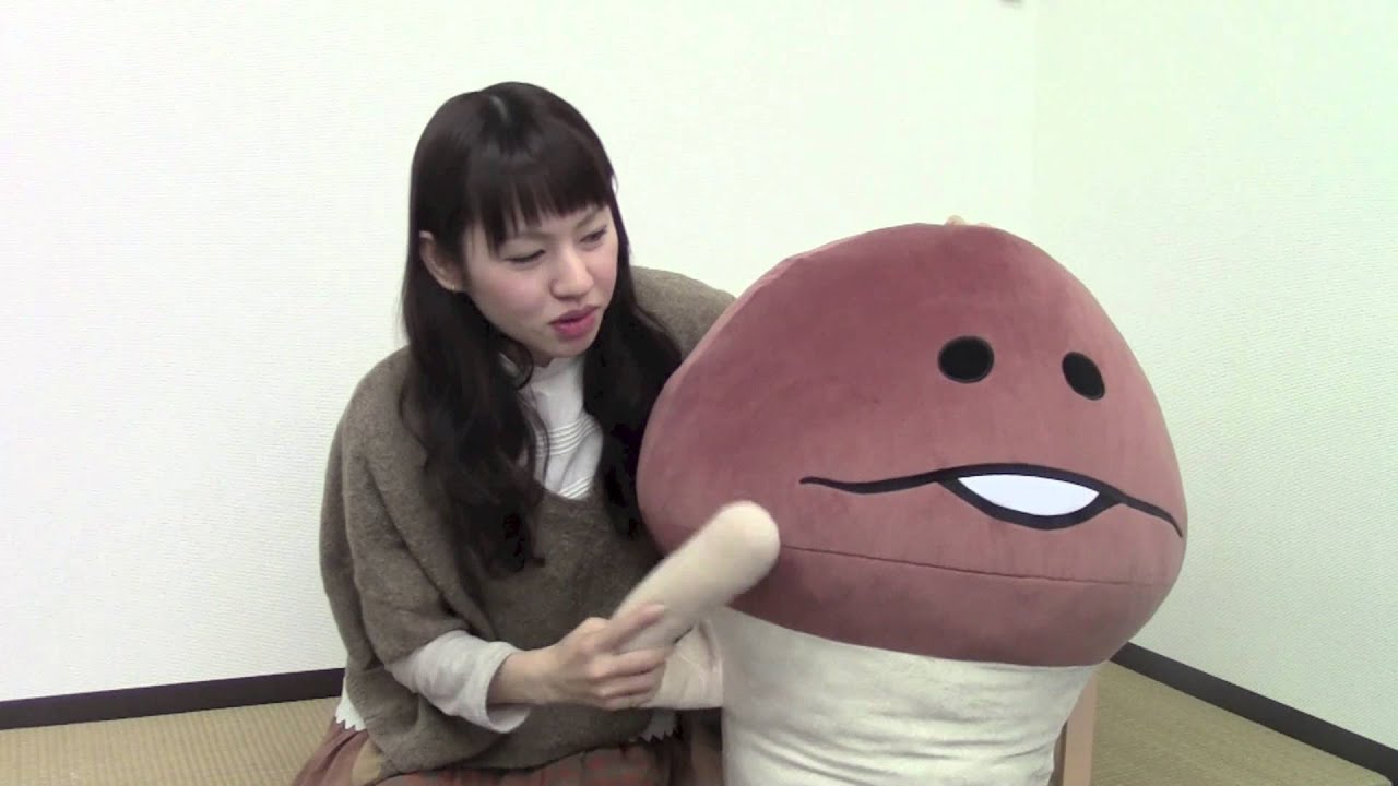 なめこ栽培キット 1mのなめこぬいぐるみ iPhoneアクセサリー - YouTube