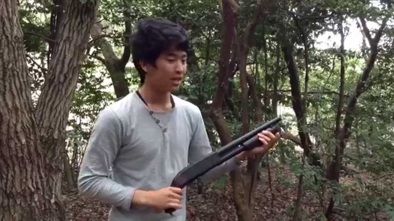 KTW イサカ ソードオフ - YouTube