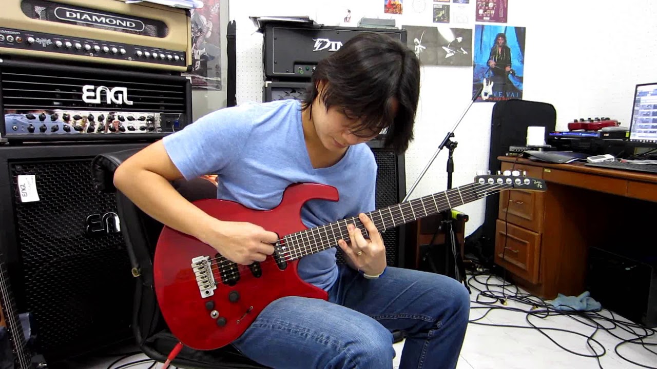 PARKER P 40 Electric Guitar - YouTube