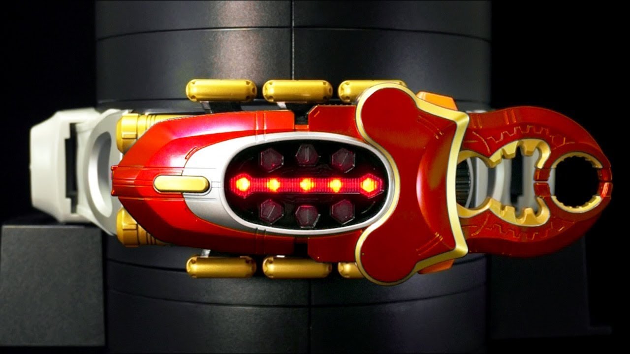 赤いDXガタックゼクター！」仮面ライダーカブト 変身ベルト 画像加工